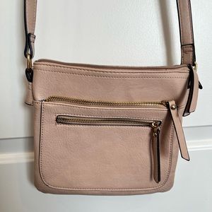 Pale Pink Crossbody